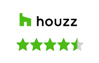 Houzz Icon Interior Designer Rating 4.5 stars